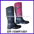 Chaussures de pluie sexy bottes de pluie bottes imperméables pour pvc